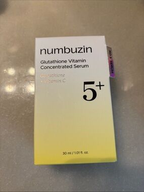Numbuzin No.5+ Glutathione Vitamin Concentrated Serum